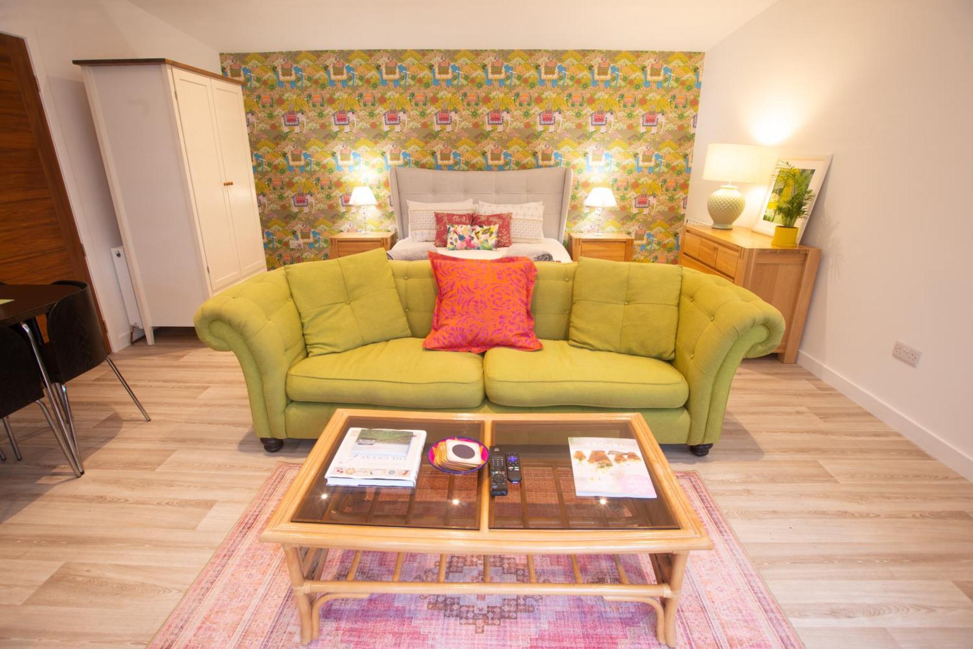 Mill Cottage Garden Studio Nr Melrose Bagian luar foto